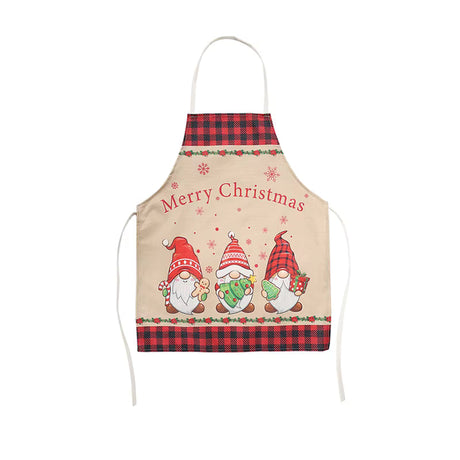 Weihnachtsküchenschürze