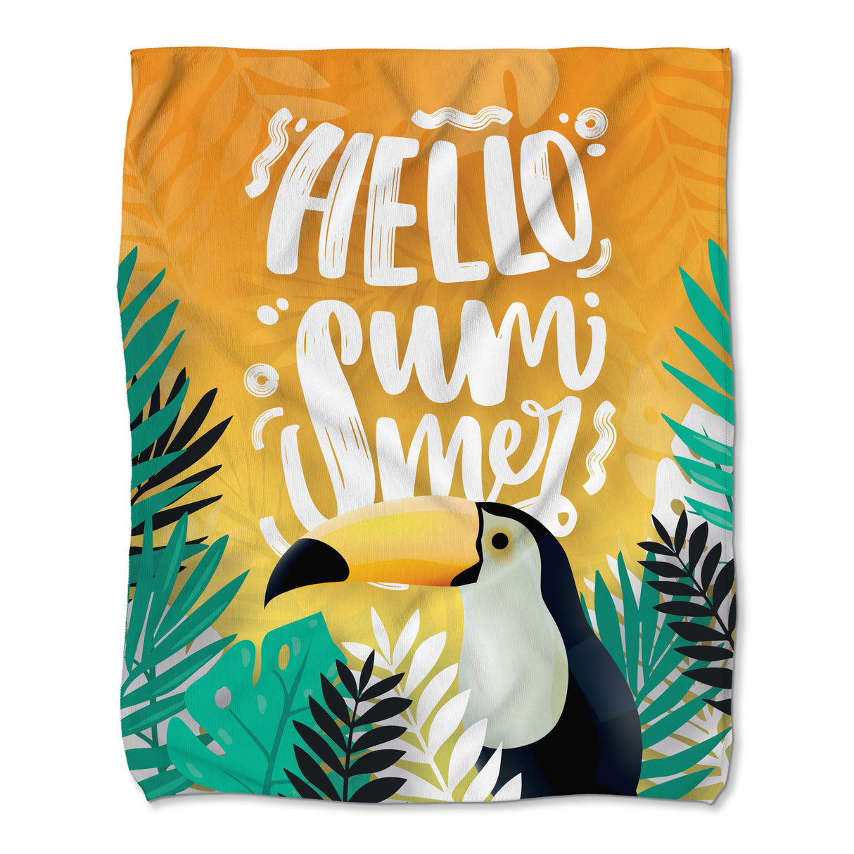 Baby Handtuch as Mikrofaser HELLO SUMMER