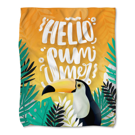 Baby Handtuch as Mikrofaser HELLO SUMMER