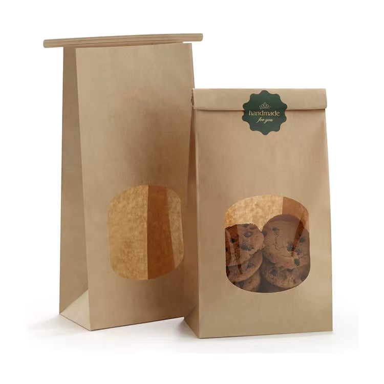 Papiertüte mit Fenster 20 Stück