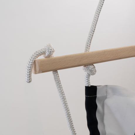 Werbeschaukel mit FULLPRINT-Druck