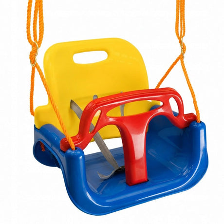 3-in-1 Kinderschaukel für den Garten