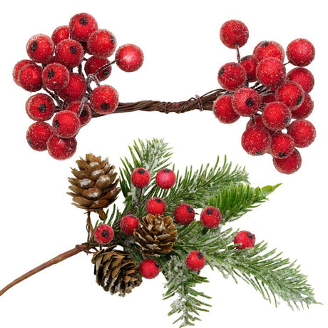 Kleine rote Eberesche