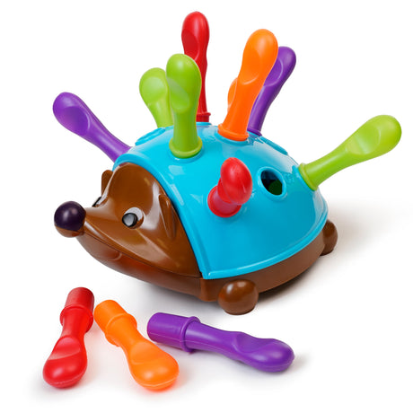Igelsortierer Montessori Lernspiel für Kinder