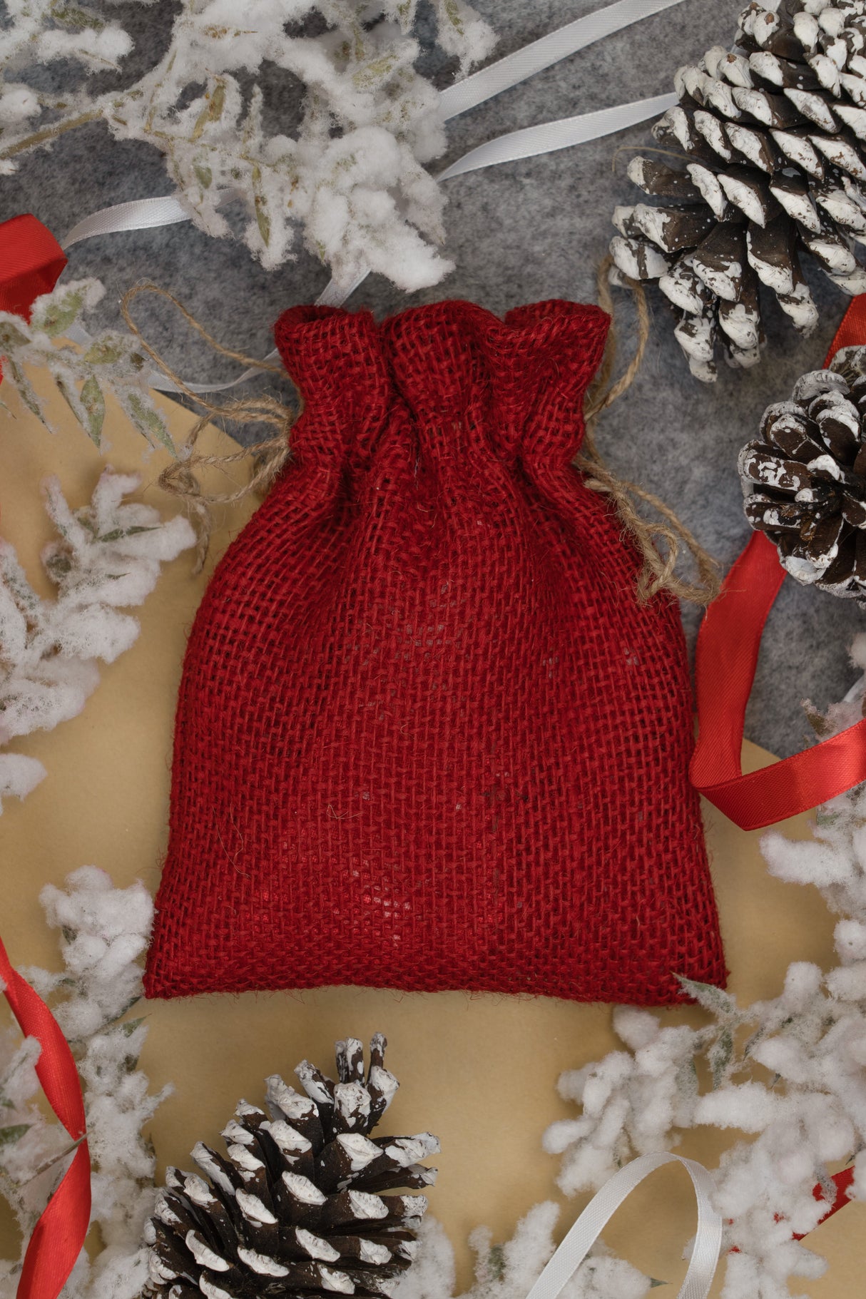 Jutebeutel 150x180mm Geschenkverpackung