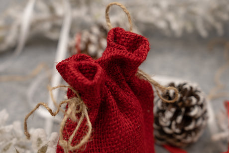 Jutebeutel 150x180mm Geschenkverpackung