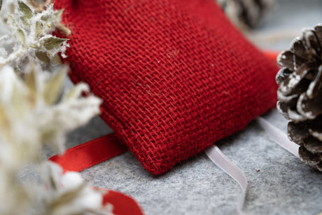 Jutebeutel 150x180mm Geschenkverpackung