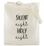 Weihnachts-Baumwolltasche SILENT NIGHT