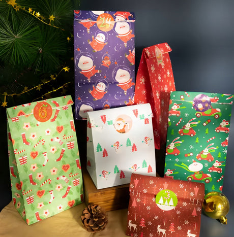 Adventskalender-Taschenset mit Zubehör