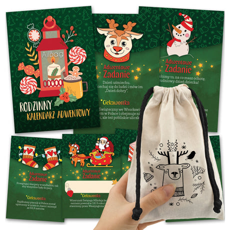 Adventskalender-Quizaufgaben