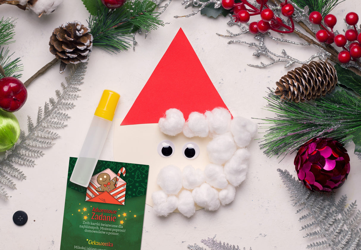 Adventskalender-Karten 30 Stk. INTERESSANTE AUFGABEN