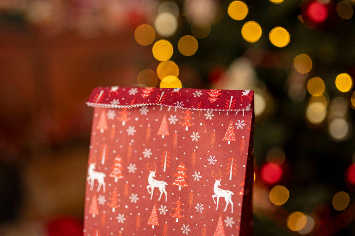 Adventskalender-Taschenset mit Zubehör