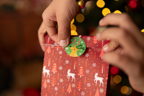 Adventskalender-Taschenset mit Zubehör