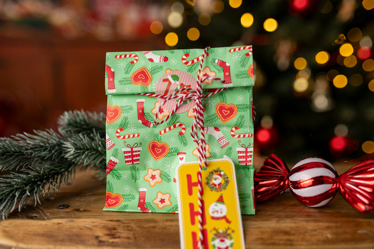 Adventskalender-Taschenset mit Zubehör