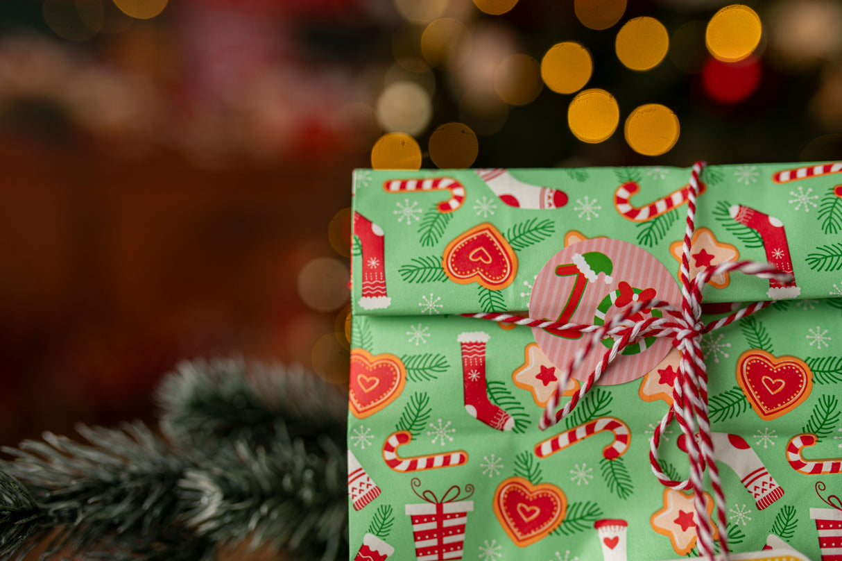 Adventskalender-Taschenset mit Zubehör