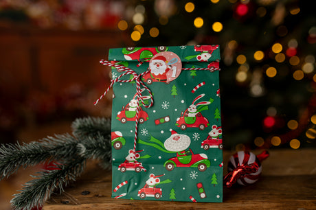 Adventskalender-Taschenset mit Zubehör