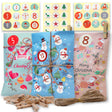 Adventskalender-Taschenset mit Zubehör