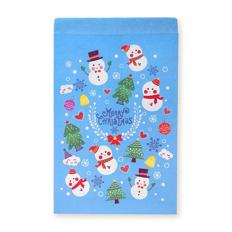 Adventskalender-Taschenset mit Zubehör