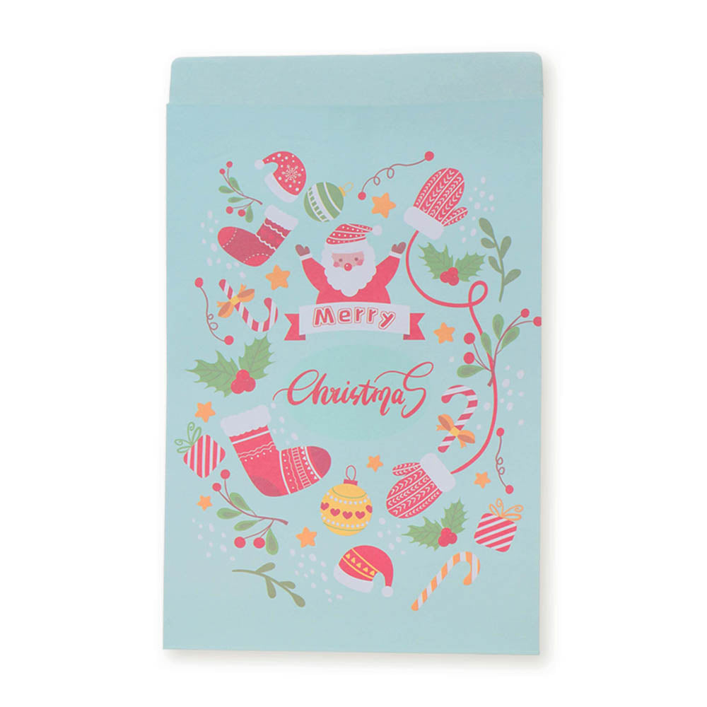 Adventskalender-Taschenset mit Zubehör