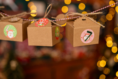 Adventskalender-Taschenset mit Zubehör