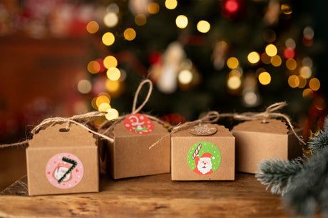 Adventskalender-Taschenset mit Zubehör