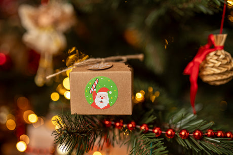 Adventskalender-Taschenset mit Zubehör