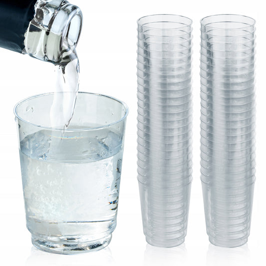 Plastik Wodka Gläser 40ml 50 Stück