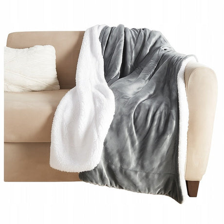 Doppelseitige Fleecedecke