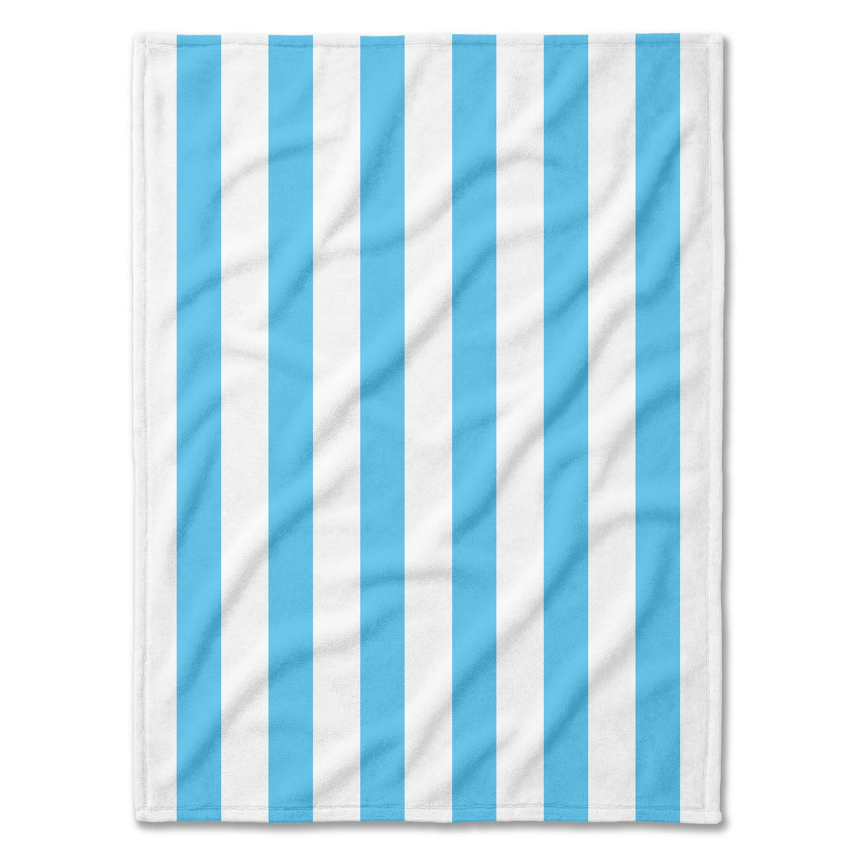 Stranddecke 150x200 cm gestreift - Verschiedene Farben