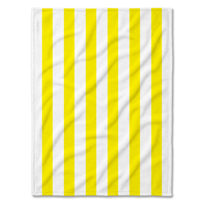 Stranddecke 150x200 cm gestreift - Verschiedene Farben