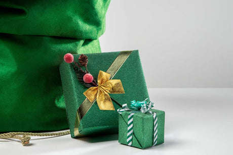 Schleifenband Weihnachtsdekoration GOLD