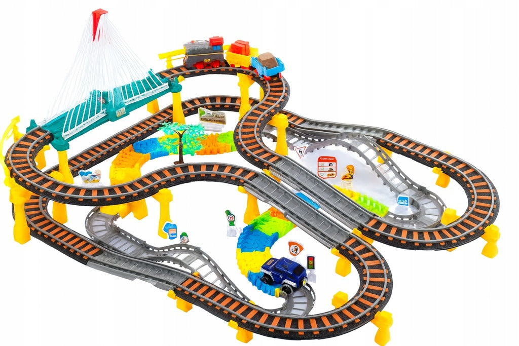 Elektrische Eisenbahn für Kinder