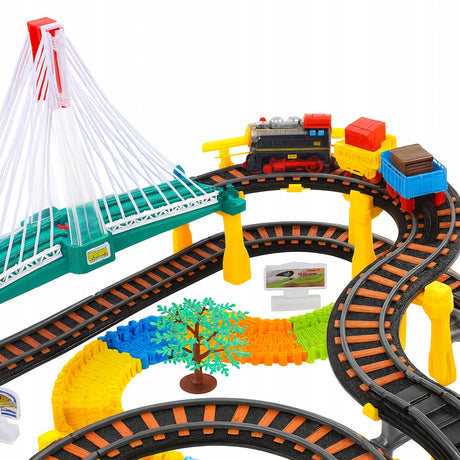 Elektrische Eisenbahn für Kinder