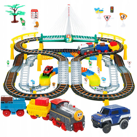 Elektrische Eisenbahn für Kinder