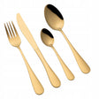 Goldbesteckset 16-teilig