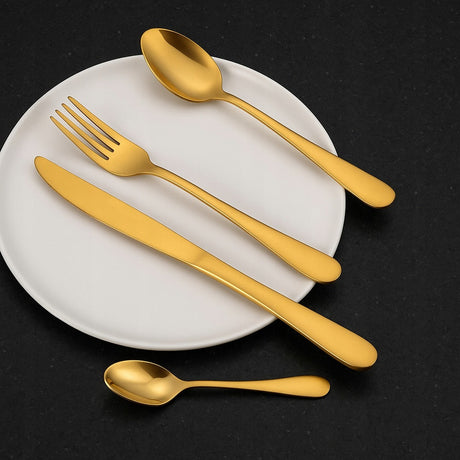 Goldbesteckset 16-teilig