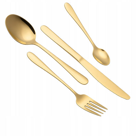 Goldbesteckset 16-teilig