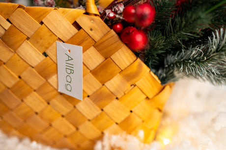 Dekorativer Geschenkkorb