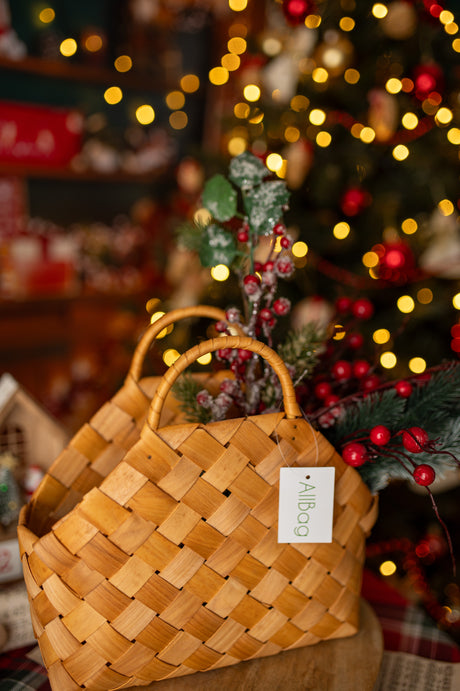 Dekorativer Geschenkkorb