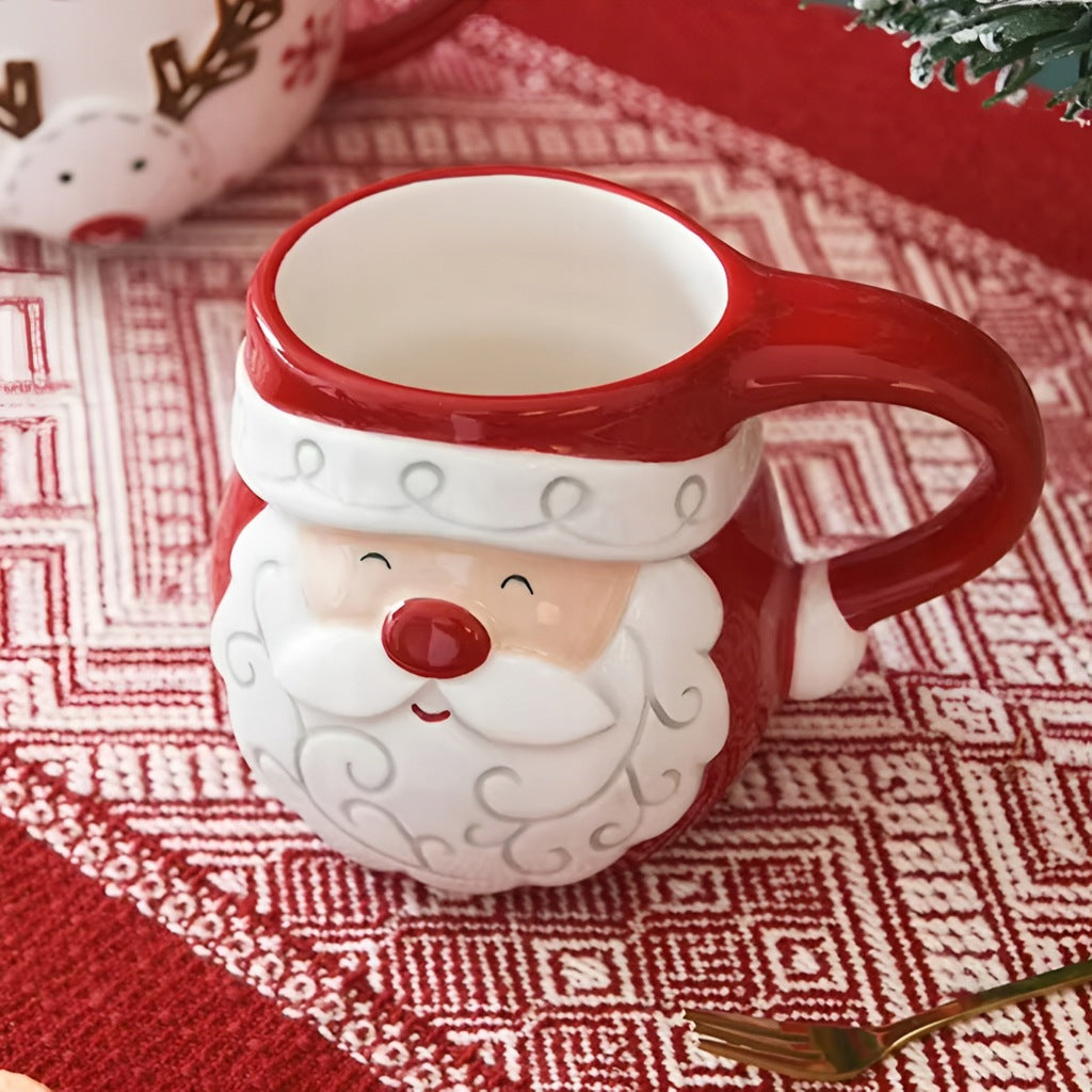 Weihnachtsmann Weihnachtsbecher