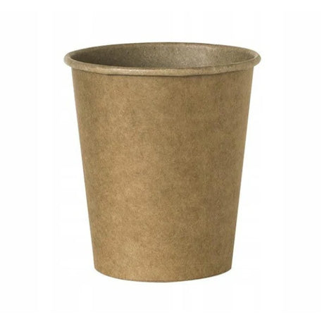 Pappbecher KRAFT 250ml 100 stk