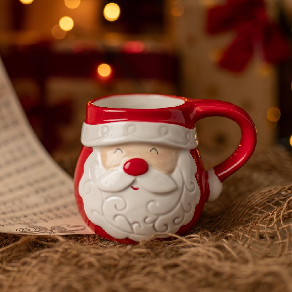 Weihnachtsmann Weihnachtsbecher