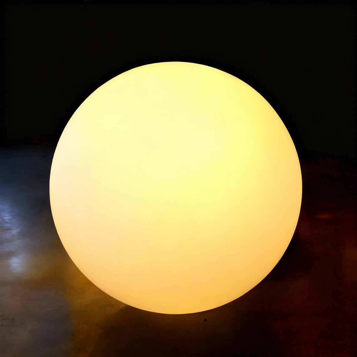 LED-Kugel 50cm Gartenlampe