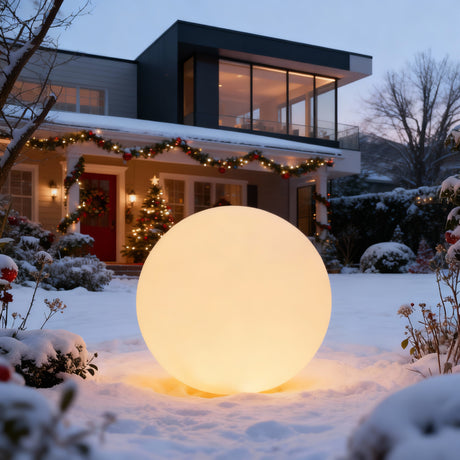 LED-Kugel 50cm Gartenlampe