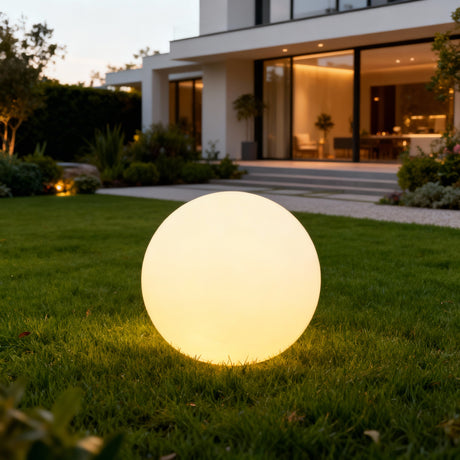 LED-Kugel 50cm Gartenlampe