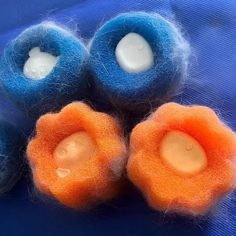 Waschbälle gegen Fusseln 2er-Set