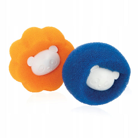 Waschbälle gegen Fusseln 2er-Set