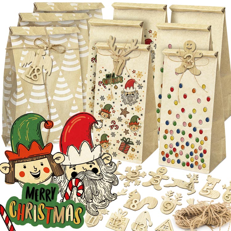 DIY-Kit zum Aufhängen von Holzzahlen