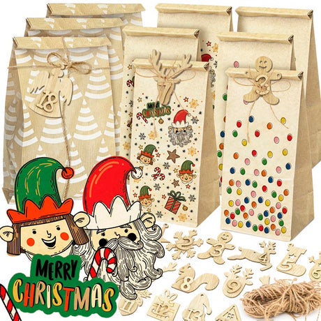 DIY-Kit zum Aufhängen von Holzzahlen