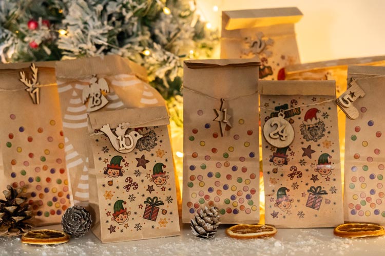 DIY-Kit zum Aufhängen von Holzzahlen